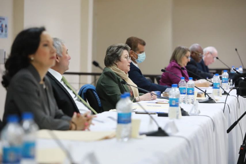 Entrevistas a aspirantes a magistrado del Tribunal Electoral