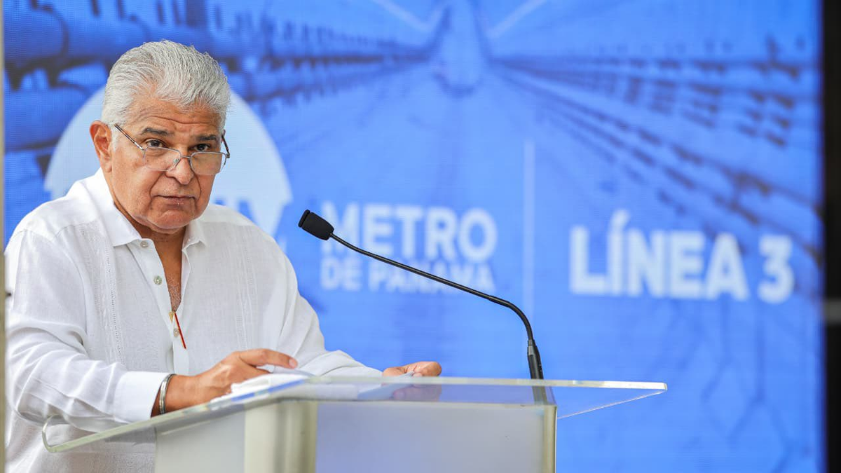 Presidente Mulino exige a Judicial y Asamblea Presidente Mulino exige a Judicial y Asamblea