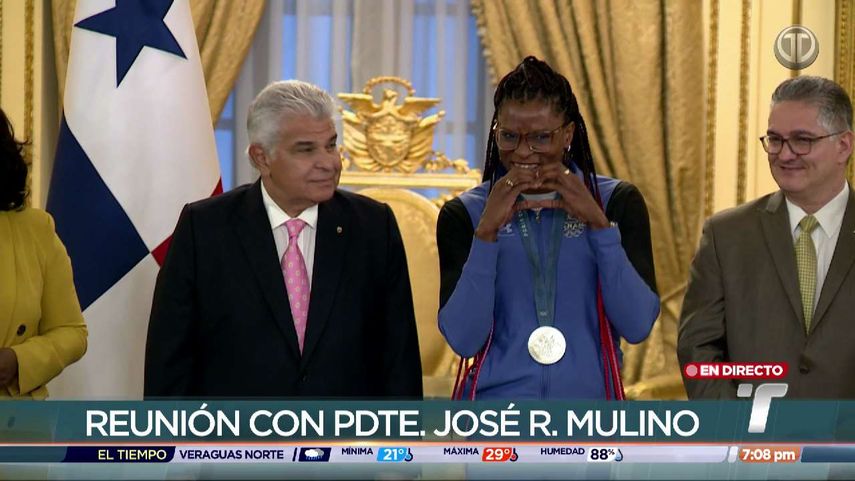 Atheyna Bylon en la presidencia de Panamá&nbsp;