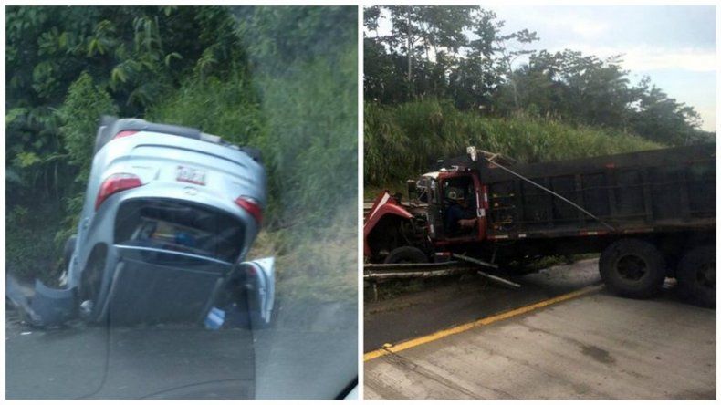 Ocho víctimas por accidente de tránsito en lo que va del 2016