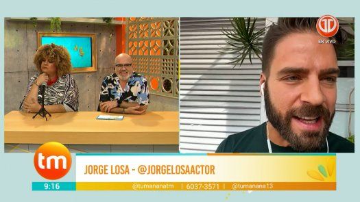 Jorge Losa y la casa de los famosos en México.