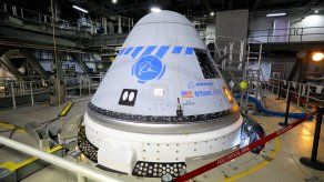 La cápsula Starliner del cohete Atlas V.