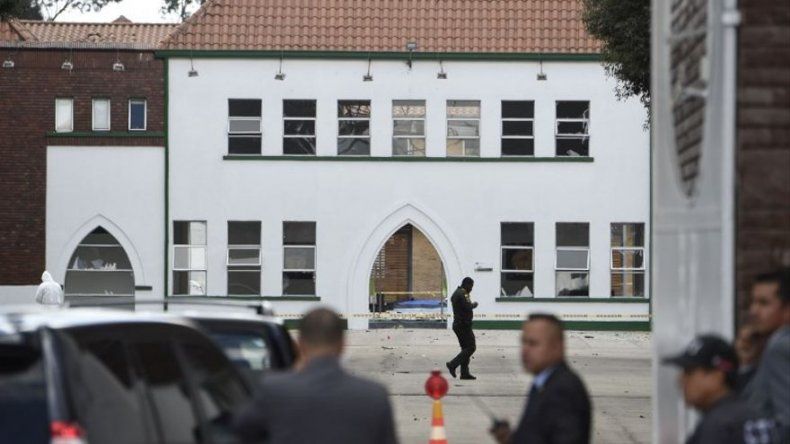 Al menos ocho muertos por carro bomba en Escuela de la Policía en Bogotá