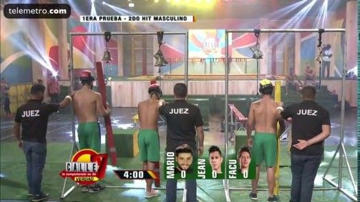 1ra prueba - 2do hit masculino