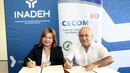 El INADEH y el Centro de Competitividad de la Región Occidental (CECOMRO) firman acuerdo. El INADEH y el Centro de Competitividad de la Región Occidental (CECOMRO) firman acuerdo.