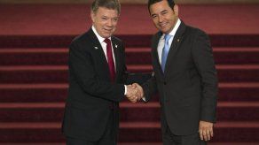 Santos: Guatemala puede servir de ejemplo a proceso de paz