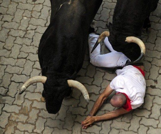 Encierro de San Fermín