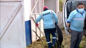 Estación de bombeo de agua en Centennial fue vandalizada