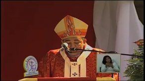 Presidente coincide con Monseñor Ulloa sobre tema de corrupción