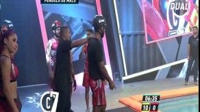 Calle 7 Panamá - 2da competencia: Péndulo de Malu (equipo rojo)
