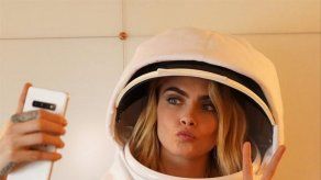 Cara Delevingne protagonizará el primer selfie espacial
