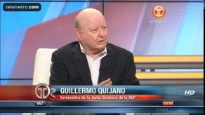 Guillermo Quijano, ex directivo del Canal se refiere a polémica con GUPC Guillermo Quijano, ex directivo del Canal se refiere a polémica con GUPC