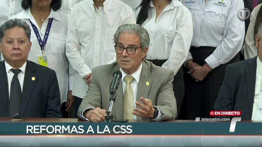 MINSA respalda propuestas para reformas a la CSS