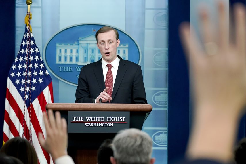 El Pentágono anunció el viernes que enviará otros 3