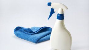 ¿Cómo puedo desinfectar las cosas que compro?