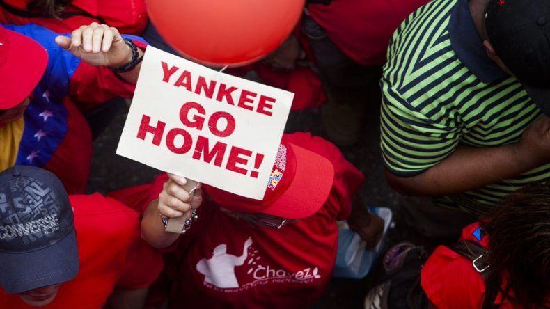 Venezuela presenta campaña contra decreto de EEUU que la señala de amenaza