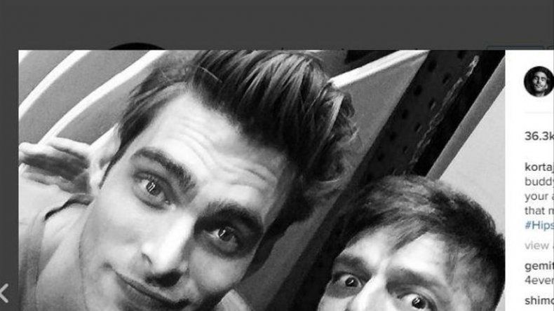 Jon Kortajarena se divierte en concierto de Ricky Martin en Londres