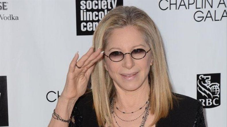 Barbra Streisand culpa a Donald Trump de su supuesto aumento de peso