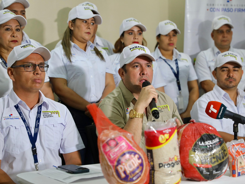 Venta de caja navideña del IMA en todo el país.&nbsp;