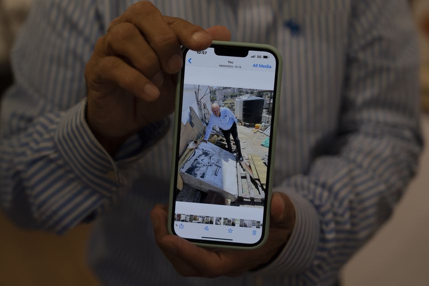 Grafiti de Banksy en Cisjordania reaparece en Tel Aviv