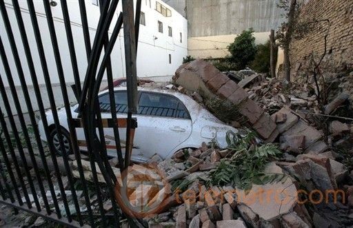 Grandes daños dejó sismo de 8.8 en Chile