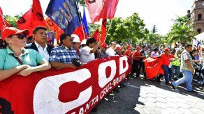 Evo Morales marcha junto a sindicatos afines a su Gobierno por 1 de Mayo