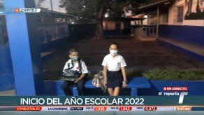 La Escuela Doleguita recibe a sus primeros estudiantes tras dos años de clases a distancia