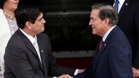Los presidentes de Costa Rica y Panamá, Carlos Alvarado Quesada y Laurentino Cortizo. Los presidentes de Costa Rica y Panamá, Carlos Alvarado Quesada y Laurentino Cortizo.