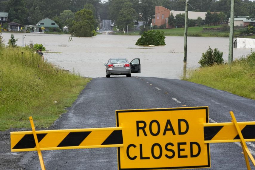 Se esperaban grandes inundaciones a lo largo de varios ríos en Sydney y alrededores. Docenas de suburbios estaban en alerta.