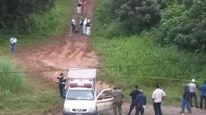 Hallan hombre ejecutado en Quebrada Ancha