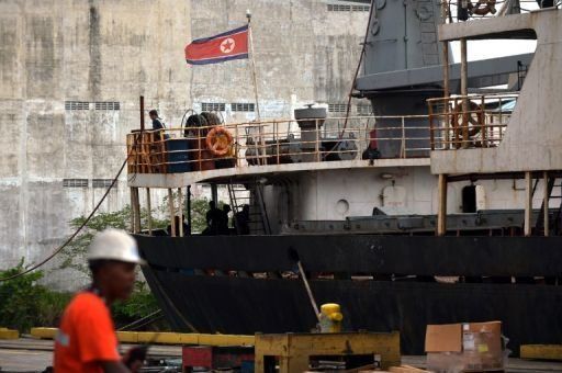 Seúl insta a ONU intervenir si hay misiles en barco norcoreano en Panamá