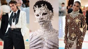 MET Gala 2023: Kristen Stewart, LilNas y Michaela Cole sorprenden en la alfombra roja.