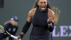 Serena vuelve a la gira y gana en Indian Wells
