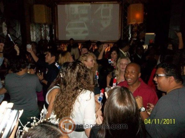 Panameños en el extranjero, también celebran