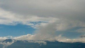 Persiste inestabilidad en volcán colombiano