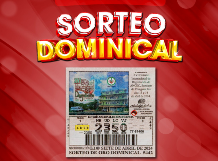 Resultados Lotería Nacional de Panamá EN VIVO Sorteo del 7 de abril de