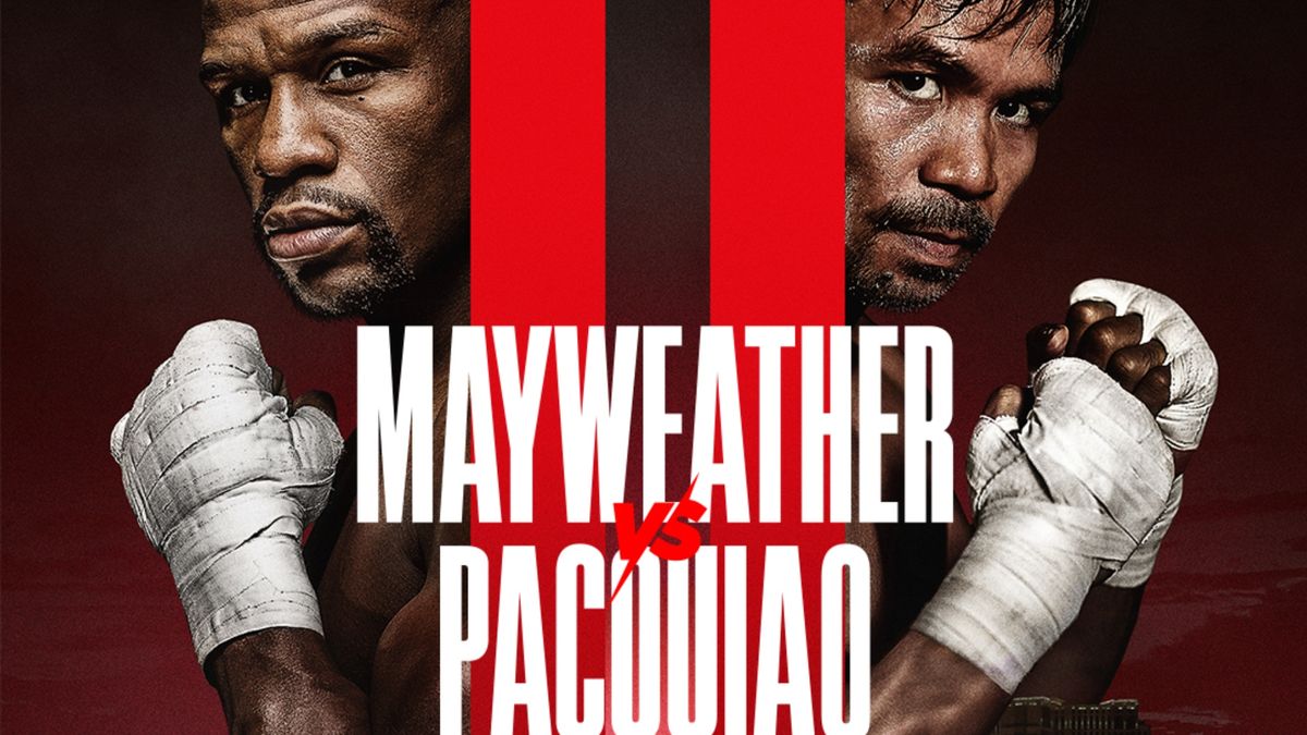 Pelea entre Floyd Mayweather y Manny Pacquiao. Pelea entre Floyd Mayweather y Manny Pacquiao.