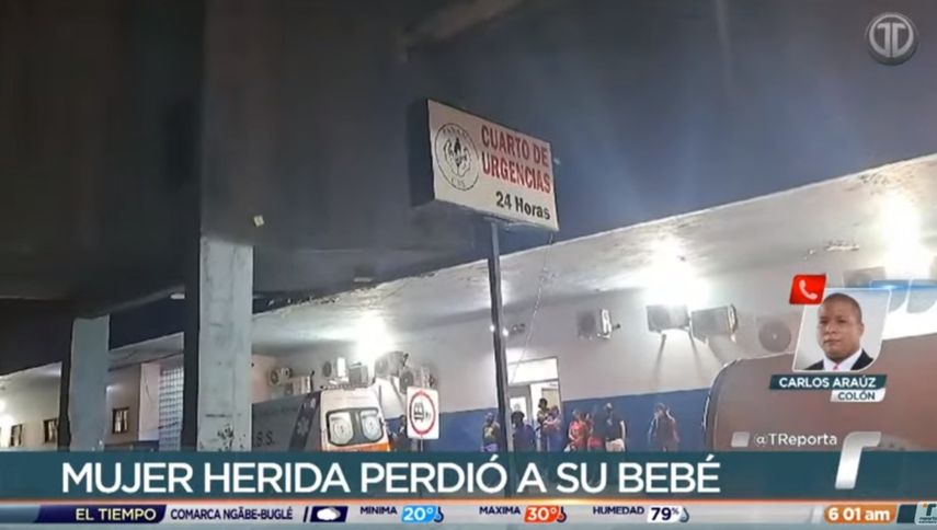 Balacera en la provincia de Colón