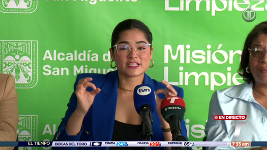 San Miguelito anuncia nuevas medidas de Misión Limpieza San Miguelito anuncia nuevas medidas de Misión Limpieza