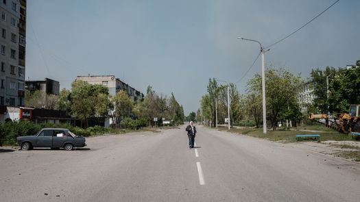 Severodonetsk, este de Ucrania.