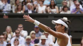 Muguruza vence a Rybarikova y avanza a final en Wimbledon