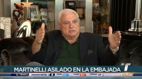 Escenario en la Embajada de Nicaragua