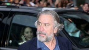 Robert De Niro participará en el 90 cumpleaños de Simón Peres