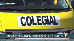 ATTT informa que 360 busitos colegiales en Chiriquí aprueban las inspecciones ATTT informa que 360 busitos colegiales en Chiriquí aprueban las inspecciones