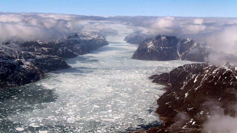La disminución de las nubes acelera el deshielo en Groenlandia