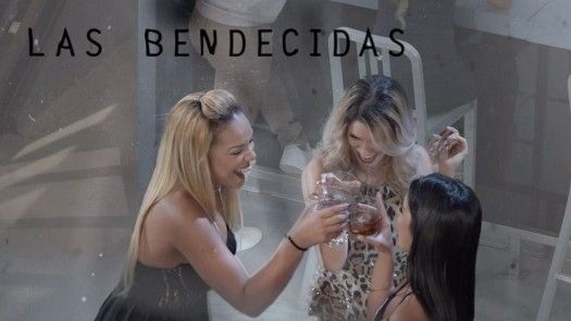 Elisa, Thamara y Astrid son Las Bendecidas