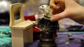 Un macabro hobby en Nueva York da nueva vida a ratoncitos muertos