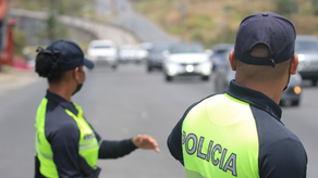 Policía Nacional: Número de infracciones de tránsito colocadas en las últimas 24 horas