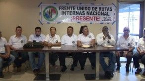Conductores de rutas internas solicitan subsidios a la ATTT Conductores de rutas internas solicitan subsidios a la ATTT