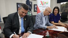 Supermercados Xtra y la Policía Nacional firman convenio Supermercados Xtra y la Policía Nacional firman convenio